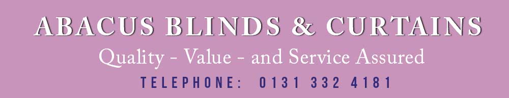 Abacus Blinds - Contact Page logo