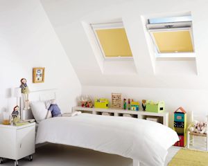 Velux window blinds