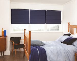 Dark Bedroom Blinds