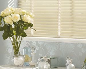 Venetian blinds for lounge