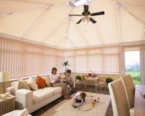 Conservatory blinds in East Lothian