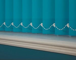 Vertical blinds in detail